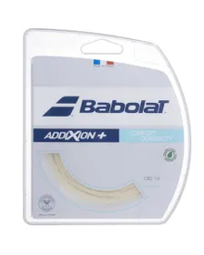 Cordage de tennis Unisexe ADDIXION+ 12M Blanc