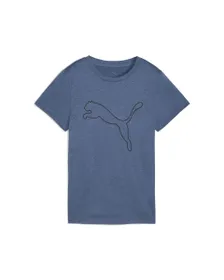 T-shirt Femme W TAD ESSENTIAL HEAT Bleu