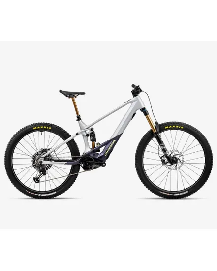 VTT électrique tout suspendu Unisexe WILD FS M-LTD Argent