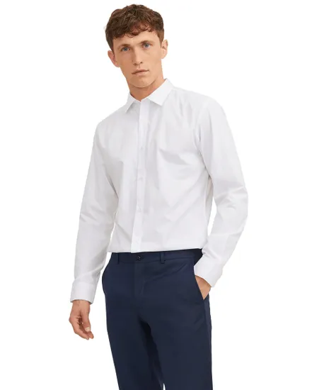 Chemise Habillée Homme JJJOE Shirt LS Plain
