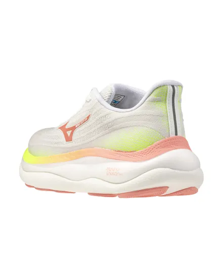 Chaussures de running Femme WAVE SKY 9 Blanc