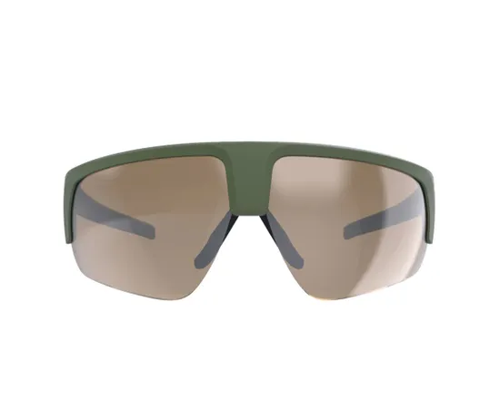 Lunettes Unisexe COMET Vert/Ambre Flash Miroir