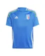 Maillot de football Enfant FIGC H JSY Y Bleu