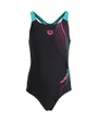 MAILLOT DE BAIN FILLE G GRAPHIC SWIMSUIT SWIM PRO BACK Noir