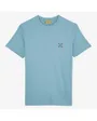 T-shirt manches courtes Homme TEE SHIRT MANCHES COURTES GRAPHIQUE Bleu
