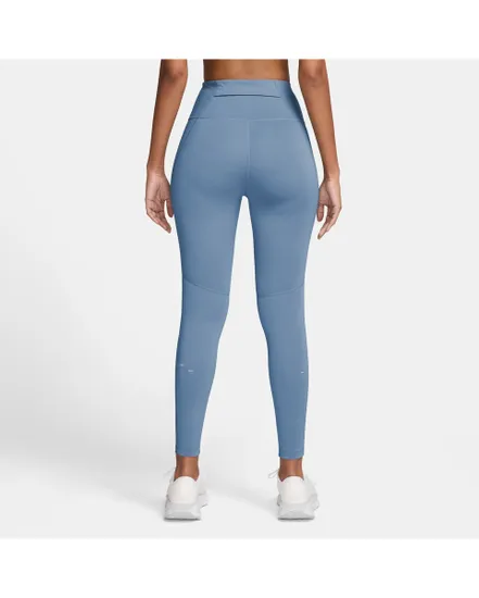 Legging Femme W NK DF TEMPO HR 7/8 TGHT Bleu