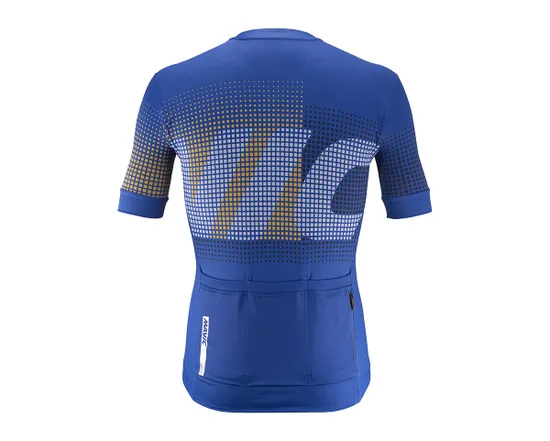 Maillot Cycliste Mavic AKSIUM Bleu Femme – Taille XS, Neuf Avec étiquettes