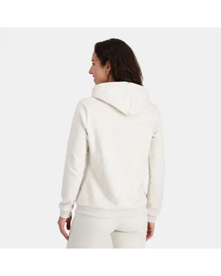 Sweat à capuche Femme ESS HOODY N1 W Beige