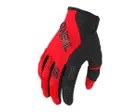 Gants longs Homme ELEMENT RACEWEAR Noir/Rouge