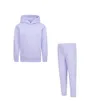 Ensemble sweat et pantalon Fille MJ ESSENTIALS FLC PO SET Violet