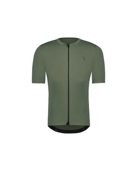 Maillot manches courtes Homme ESSENCE Vert Olive