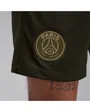 Short de football Homme PSG M NK DF STAD SHORT 4TH Vert