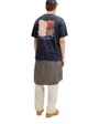 T-shirt Homme Jormontauk AOP Back Tee