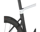 Vélo de route Unisexe ADDICT RC PRO Blanc Cumulus/Noir Carbone
