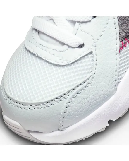 Chaussures basses bébé Enfant NIKE AIR MAX EXCEE (TD) Blanc