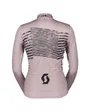 Maillot manches longues Femme RC TEAM WARM GRAPHICS Rose