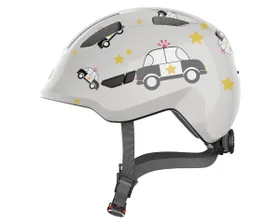 Casque loisir/urbain Enfant SMILEY 3.0 Gris Police