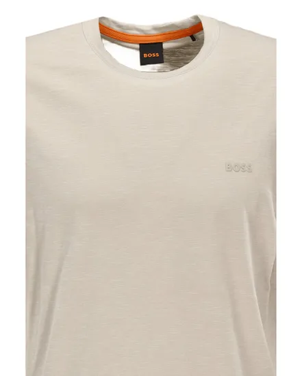 T-shirt col rond Homme TEGOOD Beige Clair