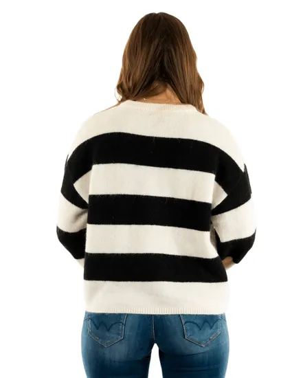 Pull Rayé Femme Salsa Stripped Sweater