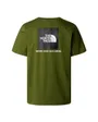 T-shirt Homme M SS BOX NSE TEE Vert