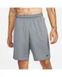 Short Homme M NK DF TOTALITY KNIT 9 IN UL Gris