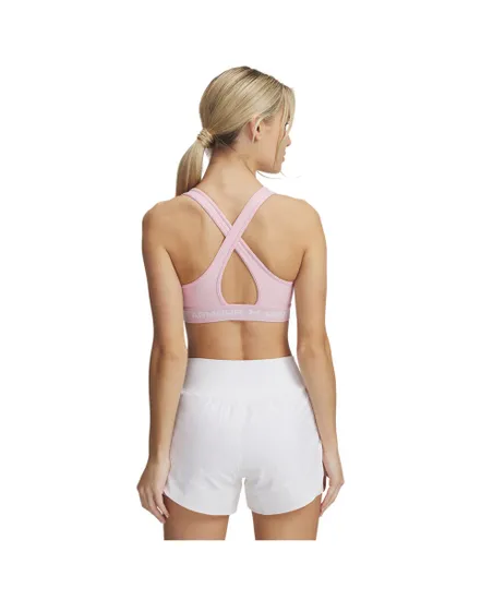 Brassière Femme CROSSBACK MID BRA Rose