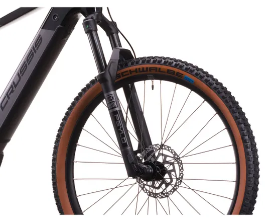 VTT semi rigide électrique ONE-LARGO 10.11 894WH Gris/Noir