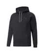 Sweatshirt à capuche manches longues Homme FD DAY IN MTION HDY DK Noir