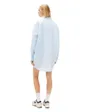 Robe Chemise Femme TJW Linen Shirt Dress Ext