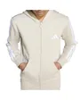 Sweat zip à capuche Enfant J 3S FL FZ HD Beige