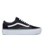 Chaussures mode Unisexe UA OLD SKOOL PLATFORM Noir