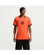 Maillot de football Homme KNVB M NK DF JSY SS STAD HM Orange