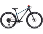 VTT semi rigide Enfant ELITE 240 C:62 PRO Carbone/Bleu/Rouge