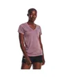 T-shirt Femme TECH SSV - TWIST Violet