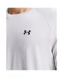 T-shirt Homme UA TECH TEXTURED SS Blanc