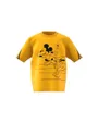 T-shirt manches courtes Enfant LK DY MM T Jaune