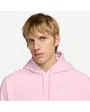 Sweat à capuche Homme M NK CLUB BB PO HOODIE Rose