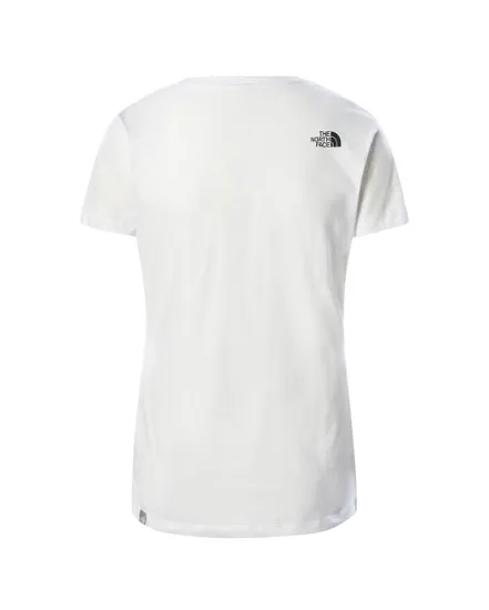 T-shirt manches courtes Femme W S/S SIMPLE DOME TEE Blanc
