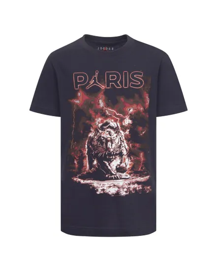 Tee-shirt MC Enfant plus âgé JDB LIGHTING PSG SS TEE