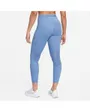 Legging Femme W NK DF FST MR 7/8 TGHT SW HBR Bleu