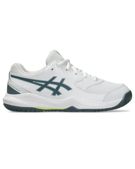Chaussures de tennis Enfant GEL-DEDICATE 8 GS Blanc
