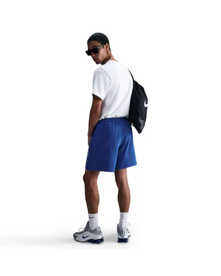Short Homme M NK CLUB KNIT SHORT OFFICIAL Bleu