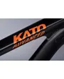 VTT semi rigide Unisexe KATO ADVANCED 29 Noir/Orange