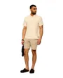 Polo Homme TJM Regular Washed Waffle
