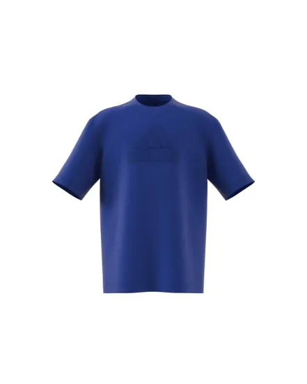 T-shirt manches courtes Enfant U FI LOGO T Bleu