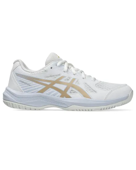 Chaussures de handball Enfant UPCOURT 6 GS Blanc