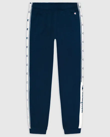 Pantalon de survetement Homme ELASTIC CUFF PANTS Bleu