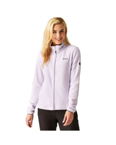 Polaire zip Femme CLEMANCE IV Violet