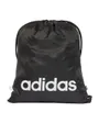 Sac Unisexe LINEAR GYMSACK Noir