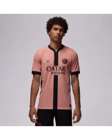 Maillot de football Homme PSG M NK DFADV JSY SS MATCH 3R Rose